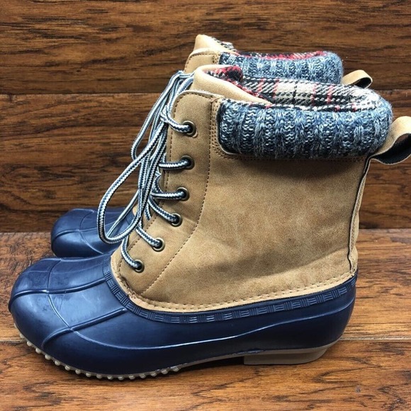 Justfab Duck Boots 7 - Picture 3 of 9